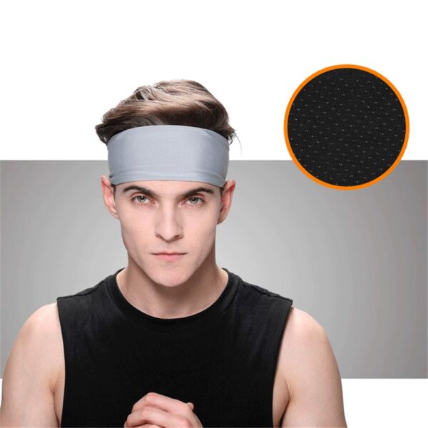 Sweatband for Men & Women Elastic Sport - Image 8