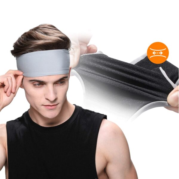 Sweatband for Men & Women Elastic Sport - Image 9