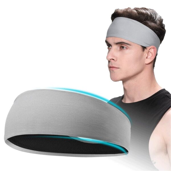 Sweatband for Men & Women Elastic Sport