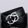 Women's luxury belt - automatic belt buckle design G high quality - Imagen 3