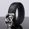 Women's luxury belt - automatic belt buckle design G high quality - Imagen 4