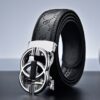 Women's luxury belt - automatic belt buckle design G high quality - Imagen 5