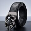 Women's luxury belt - automatic belt buckle design G high quality - Imagen 6