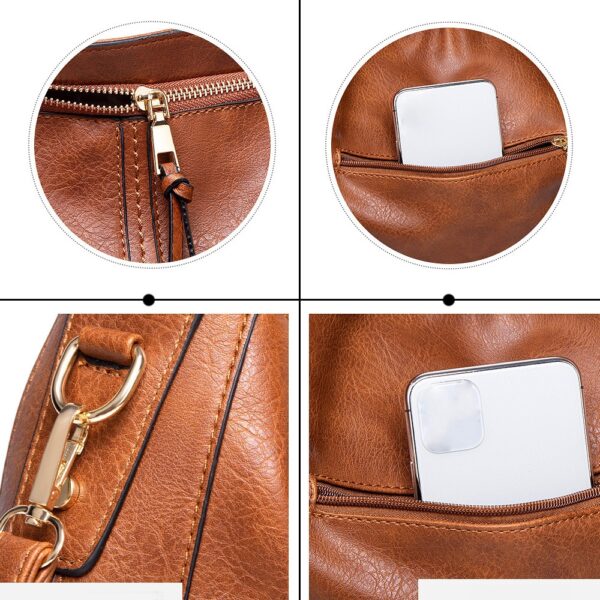 High quality women's luxury crossbody bag - Imagen 6