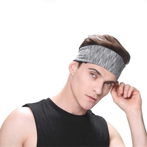 Sweatband for Men & Women Elastic Sport - Image 3