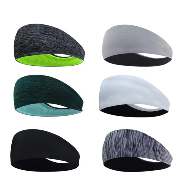 Sweatband for Men & Women Elastic Sport - Image 4